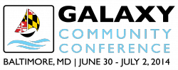 2014  Galaxy Community Conference (GCC2014)