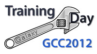 http://galaxyproject.org/wiki/Events/GCC2012/TrainingDay