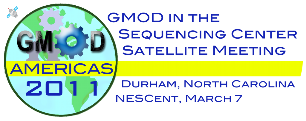 Satellite Meetings - GMOD Americas 2011}}