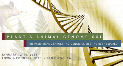 Plant and Animal Genomes conference, aka PAG XXI