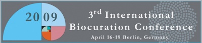 3rd International Biocuration Conference