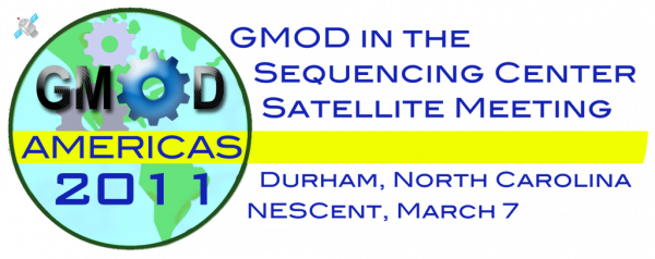 GMOD in the Sequencing Center Satellite Meeting